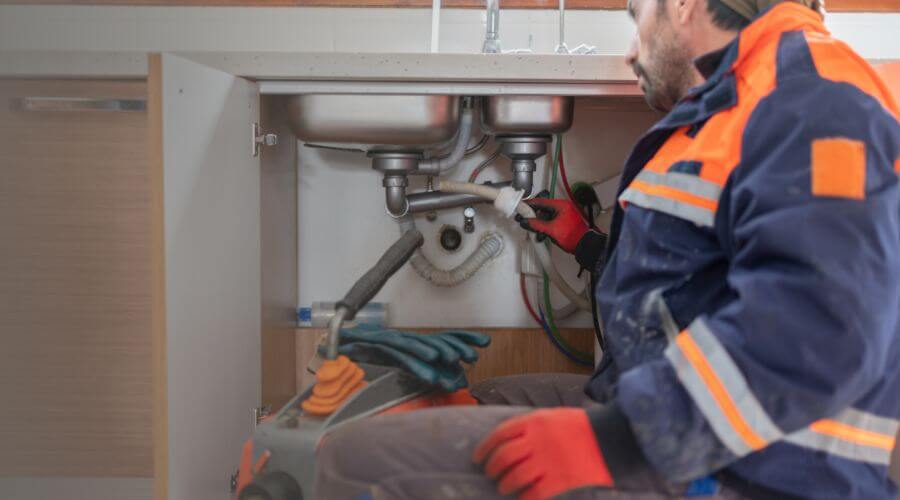 Residential Slab Leak Plumbing in Mio, MI